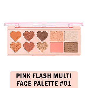 Pink Flash Multi Face Palette