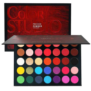 Beauty Glazed Color Studio 35 Shades Eyeshadow Palette