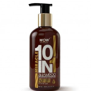 WOW Miracle 10 in 1 No Parabens & Sulphate Shampoo