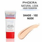 Phoera Natural Look Liquid Foundation EXP- NOV/2024