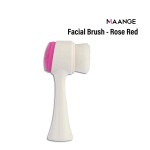 Maange Facial Brush (Rose Red)