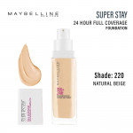 Maybelline Superstay 24 Hour Full Coverage Foundation