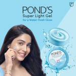 Ponds Hydrated Glow Super Light Gel Moisturiser - 98 gm