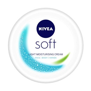 NIVEA Soft Light Moisturising Cream For Face | Body | Hands 100 ml