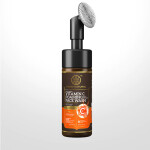 Khadi Natural Vitamin C Foaming Face Wash With In- Built Face Brush-150ml(EXP:8/2025)