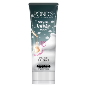 Pond's Pure Bright Serum Whip Foam Face Wash (Indonesian Variant)