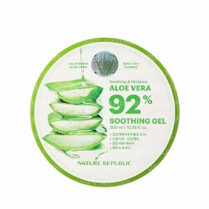 Nature Republic Soothing and Moisture Aloe Vera 92% Soothing Gel