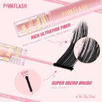 PINKFLASH Lengthening Waterproof Micro Brush Mascara (PF-E10)