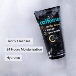 mCaffeine Coffee & Milk Face Wash For 24hr Moisturization - 75 ml