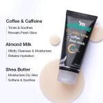 mCaffeine Coffee & Milk Face Wash For 24hr Moisturization - 75 ml