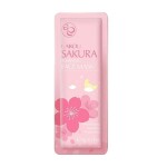 Laikou Sakura Sleeping Face Mask Mini Pack Sachet