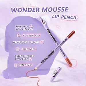 Ireneda Wonder Mousse Lip Pencil L04