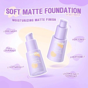 Ireneda Soft Matte Foundation F02