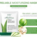 Zozu Organic Aloe Vera Face Sheet Mask
