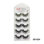 Red Cherry Eyelash 5D-034