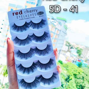 Red Cherry Eyelash 5D-041