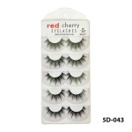 Red Cherry Eyelash 5D-043