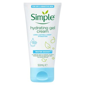 Simple Water Boost Hydrating Gel Cream 50ml