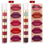 CmaaDu 20 Color Liquid Lipstick Set