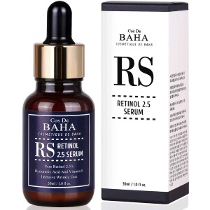 Cos De Baha Retinol 2.5% Facial Serum with Vitamin E 30ml (RS)