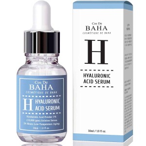 Cos De Baha Pure Hyaluronic Acid 1% Powder Solution Serum 30ml (H)
