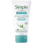 Simple Daily Skin Detox All Day Mattifying Moisturiser 50ml