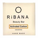Ribana Activated Carbon Beauty Bar 100g