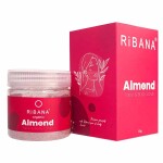Ribana Almond Face & Body Scrub 50gm