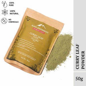 Alps Goodness Curry Leaves Powder for Skin & Hair