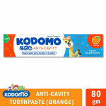 Kodomo Anti Cavity Toothpaste - Orange