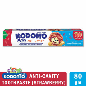 Kodomo Anti Cavity Toothpaste - Strawberry