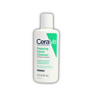 Cera Ve Foaming Facial Cleanser For Normal to Oily Skin 87ml