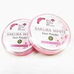 BIO-ACTIVE Sakura Pink Face Powder