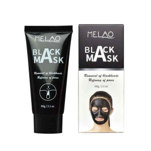 Melao Black Mask Bamboo Charcoal
