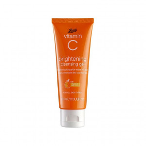 Boots Vitamin C Brightening Cleansing Gel EXP: Aug/2023