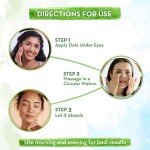 Mama Earth Bye Bye Dark Circles Eye Cream with Cucumber and Peptides for Dark Circles