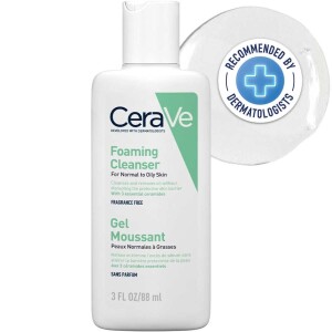 CeraVe Foaming Cleanser For Normal to Oily Skin 88ml