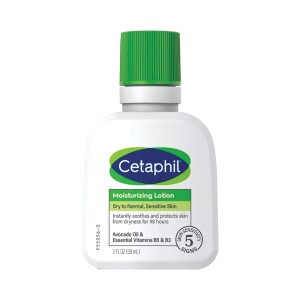 Cetaphil Moisturising Lotion Dry to Normal, Sensitive Skin 59ml