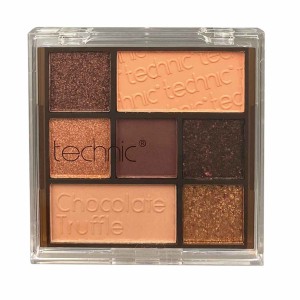Technic Chocolate Truffle Pressed Pigment Palette
