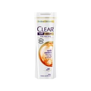 Clear Shampoo Anti Hairfall Anti Dandruff 330ml