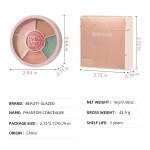 Beauty Glazed Soft Phantom 6 Color Concealer Palette