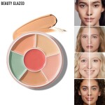 Beauty Glazed Soft Phantom 6 Color Concealer Palette