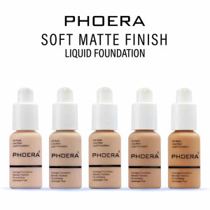 Phoera Soft Matte Finish Liquid Foundation EXP: OCT/2025