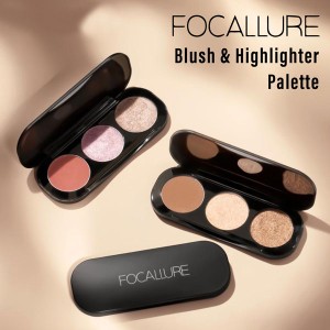 Focallure Blush & Highlighter Palette FA26