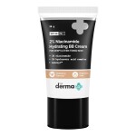 The Derma Co 2% Niacinamide Hydrating BB Cream - 02 Nude