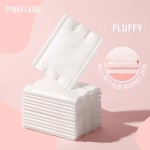 T03 - Pink Flash Soft Smooth Cotton Pad