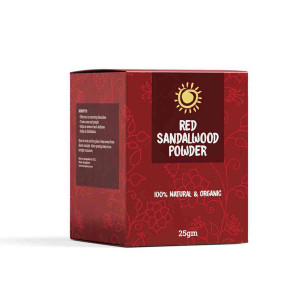 Rajkonna Natural & Organic Red Sandalwood Powder