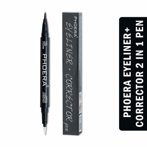 Phoera Eyeliner + Corrector 2 In 1 Pen (EXP: MAR/2025)