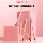 E02 - Pink Flash Waterproof Eyebrow Pencil