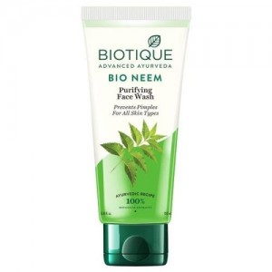 Biotique Bio Neem Purifying Facewash